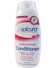 Salcura Conditioner with Omega 3 6 7 and 9