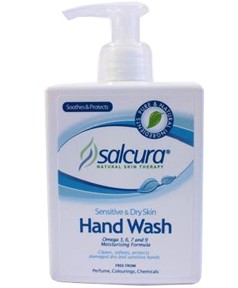 Salcura Hand Wash with Omega 3 6 7 and 9