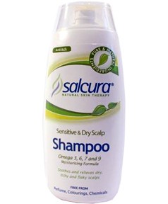 Salcura Shampoo with Omega 3 6 7 and 9