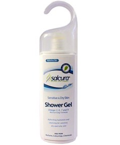 Salcura Shower Gel with Omega 3 6 7 and 9