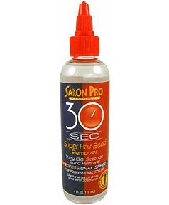 Salon Pro 30 Sec Lace Wig Bond Remover
