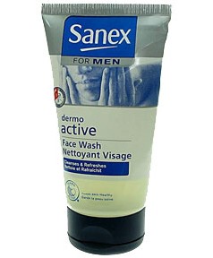 Sanex Men Dermo Actice Face Wash