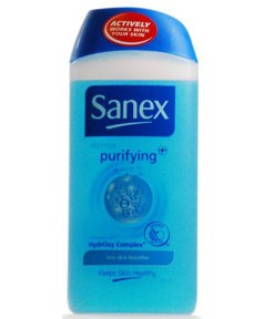 Sanex Dermo Purifying Shower Gel