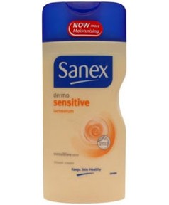 Sanex Dermo Sensitive Shower Cream