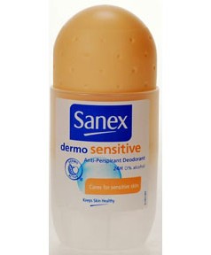 Sanex Dermo Sensitive Anti Perspirant Roll On