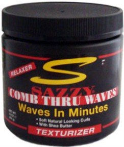 Sazzy Waves Comb Thru Waves Texturizer
