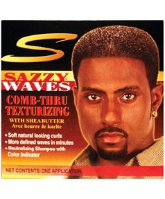 Sazzy Waves Comb Thru Texturizing Kit