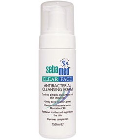 Seba Med Clear Face Antibacterial Cleansing Foam