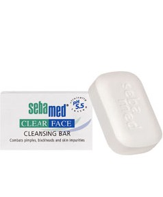 Seba Med Clear Face Cleansing Bar