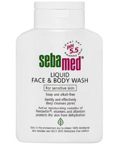 Seba Med Liquid Face and Body Wash