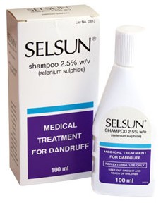 Selsun Shampoo Medical Treatment for Dandruff