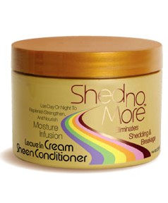 Shed no More Leave in Cream Sheen Conditioner