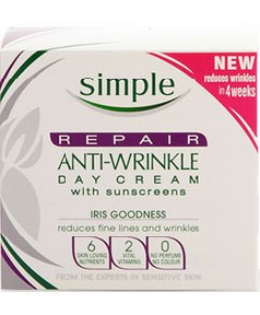 Simple Repair Anti Wrinkle Day Cream