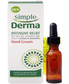 Simple Derma Intensive Relief Hand Cream