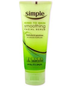 Simple Face Products on Simple Simple   Simple Kind To Skin Smoothing Facial Scrub