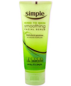 Simple Face Products on Simple Simple Simple Kind To Skin Smoothing Facial Scrub