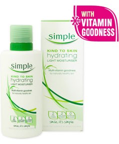 Simple Kind To Skin Hydrating Light Moisturiser