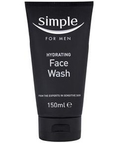 Simple for Men Hydrating Face Wash