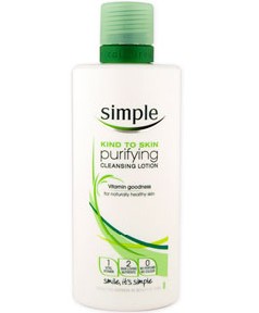 Simple Purifying Cleansing Lotion
