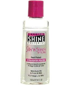 Smooth N Shine Heat Protect Straighten Polish