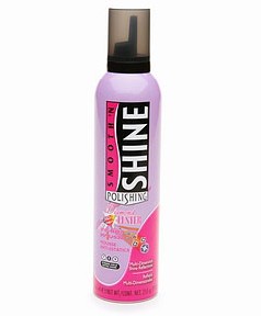 Smooth N Shine Diamond Luster Anti Frizz Mousse