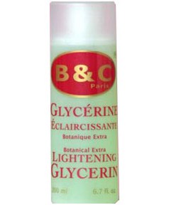 B and C Botanical Extra Lightening Glycerine