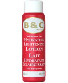 B and C Hydrating Lightning Lotion