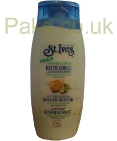 Swiss Formula Cucumber and Melon Refreshing Light Body Creme