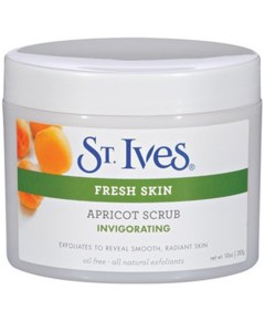 Swiss Formula Fresh Skin Apricot Scrub Invigorating Jar