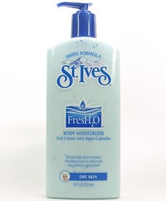 Swiss Formula FresH2O Body Moisturizer Gel Creme with Aqua Capsules