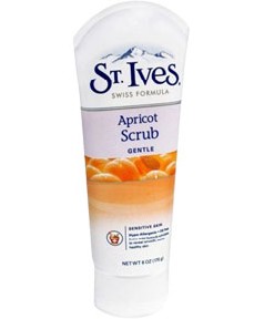 Swiss Formula Apricot Scrub Gentle