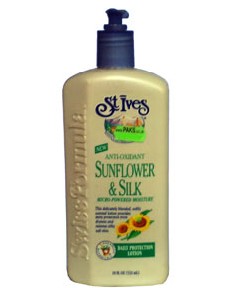 Swiss Formula Anti Oxidant Sunflower and Silk Daily Protection Lotion