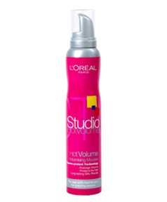 Studio Hot Volume Thermo Volumising Mousse