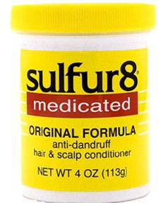 Sulfur 8 Medicated Formula Conditioner