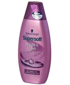 Supersoft Straight and Glossy Nutrition Shampoo