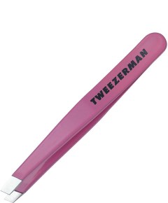 Pink Slant Tweezer