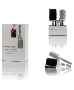 The Big Brush Smoothing Blow Dry Kit