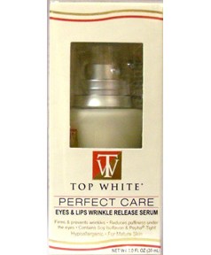 Top White Perfect Care Eyes and Lips Wrinkle Release Serum