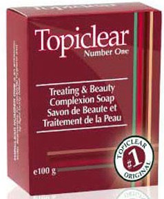 Topiclear Treating and Beauty Complexion Soap