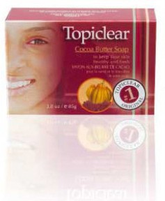 Topiclear Cocoa Butter Soap
