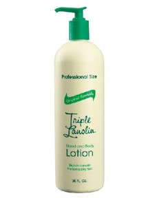 Triple Lanolin Hand and Body Lotion Original Formula