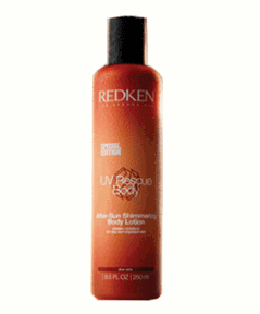 UV Rescue After Sun Shimming Body Lotion