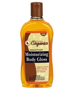 Ultimate Organics Moisturizing Body Gloss