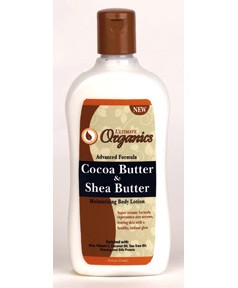 Ultimate Organics Cocoa Butter And Shea Butter Lotion