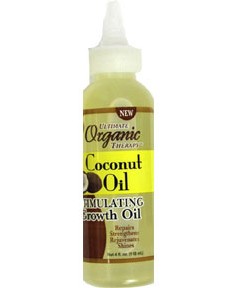 Ultimate Organics Coconut Stimulating Growth Oil
