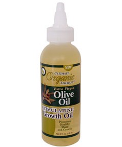 Ultimate Organics Olive Stimulating Growth Oil