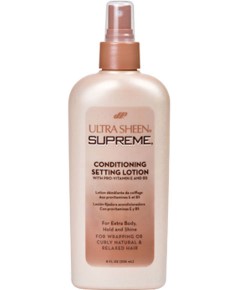 Ultra Sheen Supreme Conditioning Setting Lotion