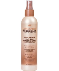Ultra Sheen Supreme Super Smooth Flat Iron Protection Spray