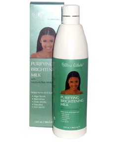 Ultra White Purifying Brightening Milk
