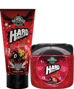 Hollywood Style Hard Hold Gel